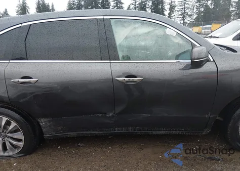 2014 Acura Mdx Technology Package from USA, damaged, VIN 5FRYD4H44EB034259